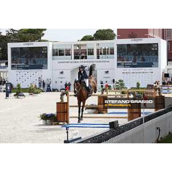 LGCT of Rome - Class 14 - Evelina Tovek on Beezie - Rome, Stadio dei Marmi - 24 September 2017 - ph.Stefano Grasso/LGCT
