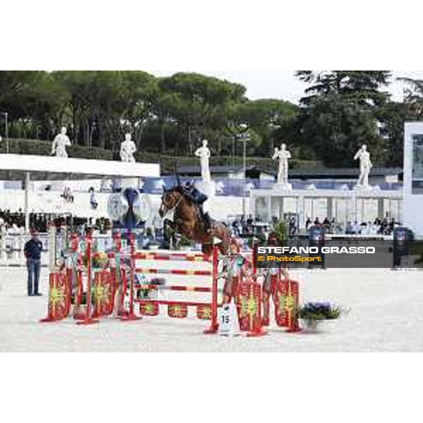 LGCT of Rome - Class 14 - Evelina Tovek on Beezie - Rome, Stadio dei Marmi - 24 September 2017 - ph.Stefano Grasso/LGCT