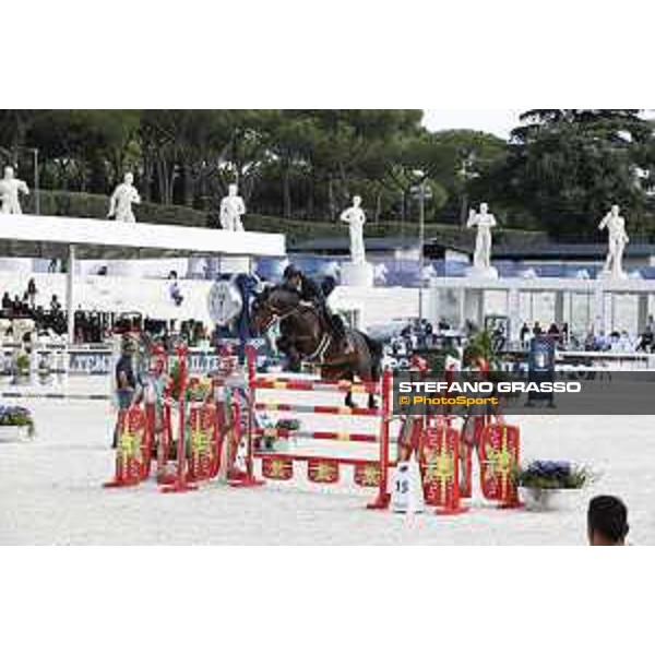LGCT of Rome - Class 14 - Leopold Van Asten on VDL Groep Miss Untouchable - Rome, Stadio dei Marmi - 24 September 2017 - ph.Stefano Grasso/LGCT