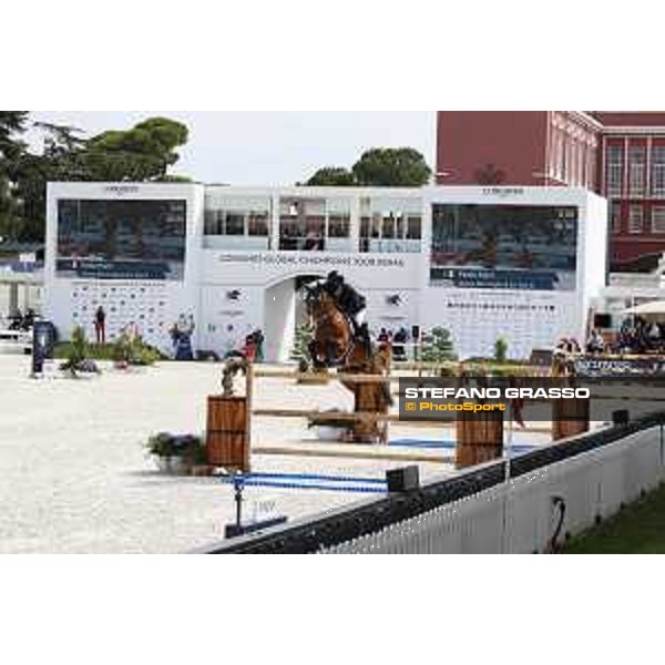 LGCT of Rome - Class 14 - Roger Yves Bost on Sunshine du Phare - Rome, Stadio dei Marmi - 24 September 2017 - ph.Stefano Grasso/LGCT
