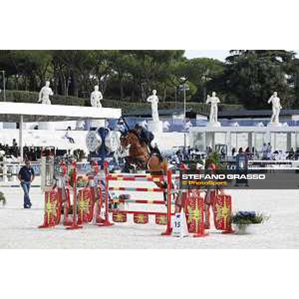 LGCT of Rome - Class 14 - Roger Yves Bost on Sunshine du Phare - Rome, Stadio dei Marmi - 24 September 2017 - ph.Stefano Grasso/LGCT