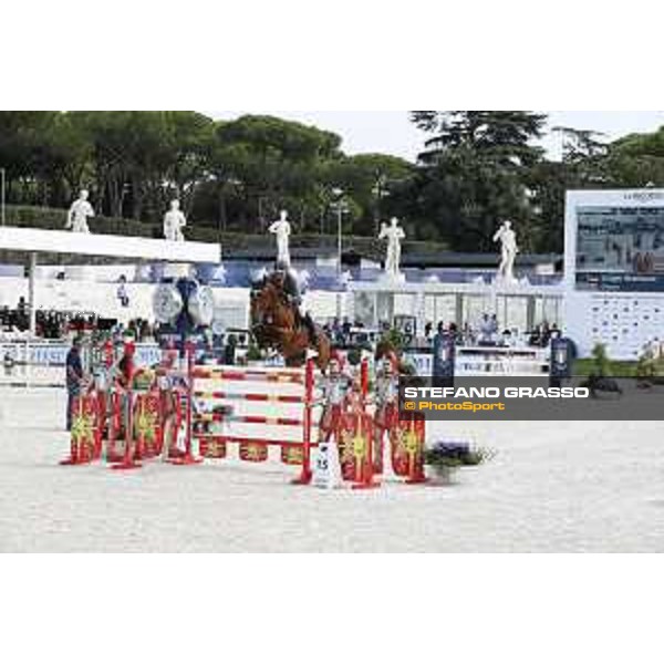 LGCT of Rome - Class 14 - Ludger Beerbaum on Chacon - Rome, Stadio dei Marmi - 24 September 2017 - ph.Stefano Grasso/LGCT