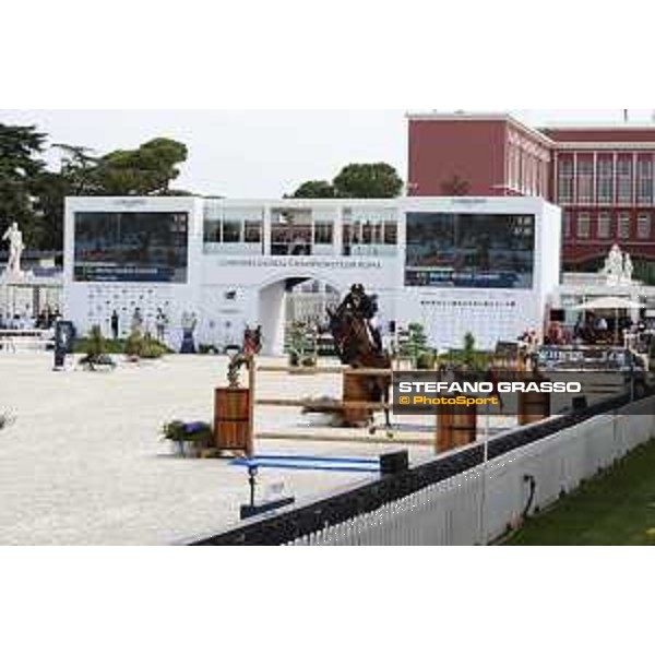LGCT of Rome - Class 14 - Marlon Modolo Zanotelli on Celena VDL - Rome, Stadio dei Marmi - 24 September 2017 - ph.Stefano Grasso/LGCT
