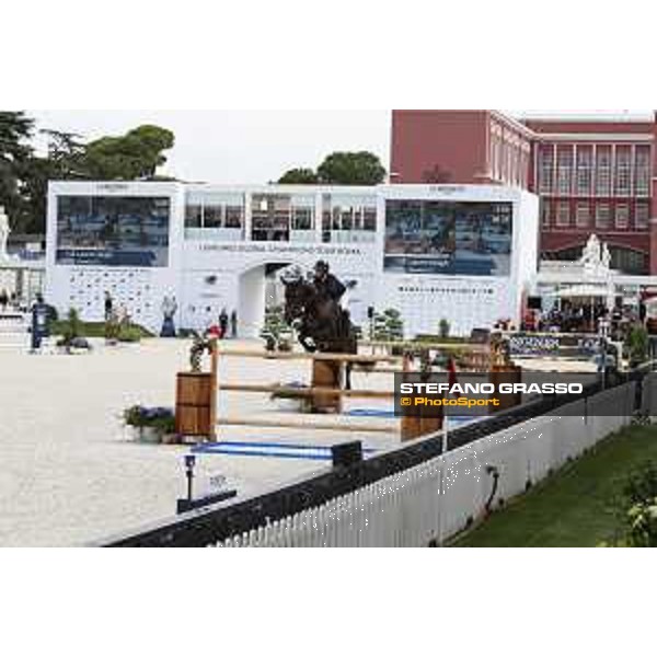 LGCT of Rome - Class 14 - Lauren Hough on Quantas 15 - Rome, Stadio dei Marmi - 24 September 2017 - ph.Stefano Grasso/LGCT