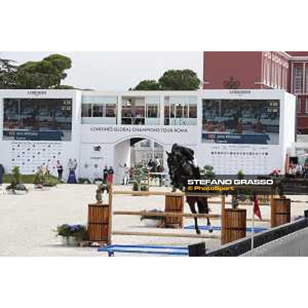 LGCT of Rome - Class 14 - John Whitaker on Argento - Rome, Stadio dei Marmi - 24 September 2017 - ph.Stefano Grasso/LGCT