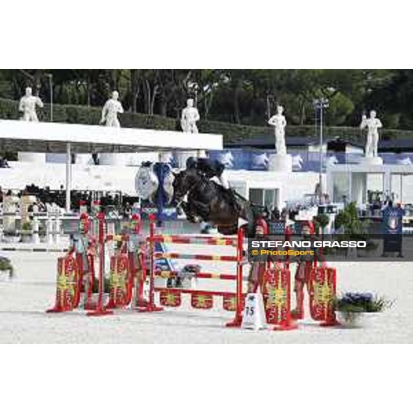 LGCT of Rome - Class 14 - John Whitaker on Argento - Rome, Stadio dei Marmi - 24 September 2017 - ph.Stefano Grasso/LGCT