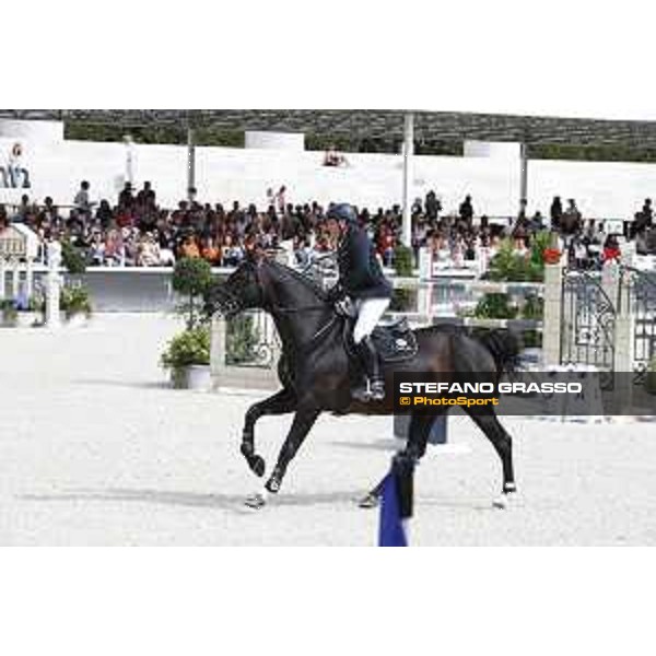 LGCT of Rome - Class 14 - John Whitaker on Argento - Rome, Stadio dei Marmi - 24 September 2017 - ph.Stefano Grasso/LGCT