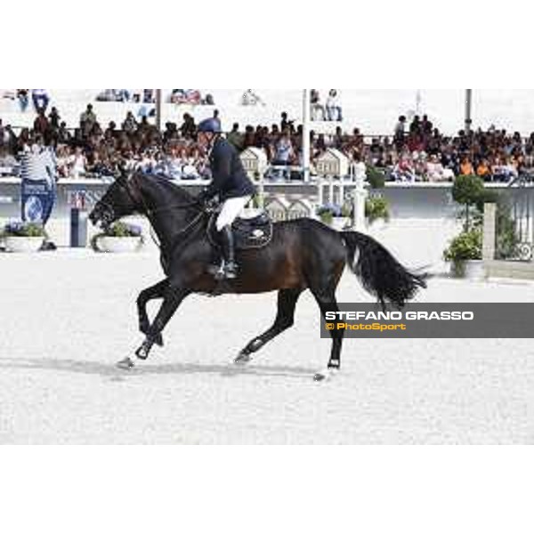 LGCT of Rome - Class 14 - John Whitaker on Argento - Rome, Stadio dei Marmi - 24 September 2017 - ph.Stefano Grasso/LGCT