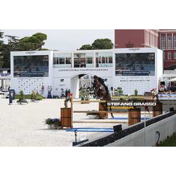 LGCT of Rome - Class 14 - Carlos Enrique Lopez Lizarazo on Ulhane de Conde - Rome, Stadio dei Marmi - 24 September 2017 - ph.Stefano Grasso/LGCT