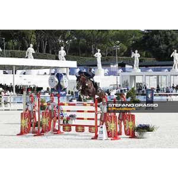 LGCT of Rome - Class 14 - Carlos Enrique Lopez Lizarazo on Ulhane de Conde - Rome, Stadio dei Marmi - 24 September 2017 - ph.Stefano Grasso/LGCT