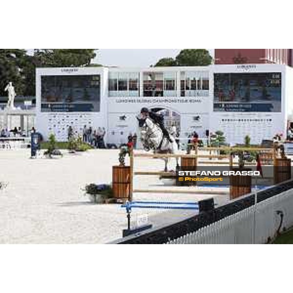 LGCT of Rome - Class 14 - Lorenzo de Luca on Limestone Grey - Rome, Stadio dei Marmi - 24 September 2017 - ph.Stefano Grasso/LGCT