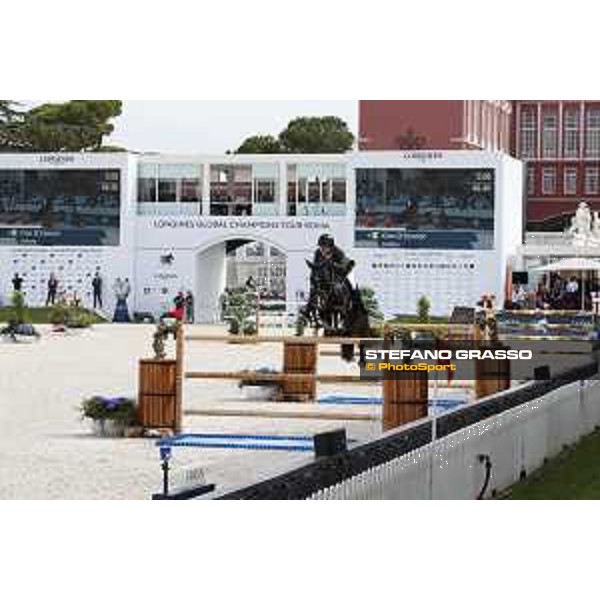 LGCT of Rome - Class 14 - Cian O’Connor on Callisto - Rome, Stadio dei Marmi - 24 September 2017 - ph.Stefano Grasso/LGCT