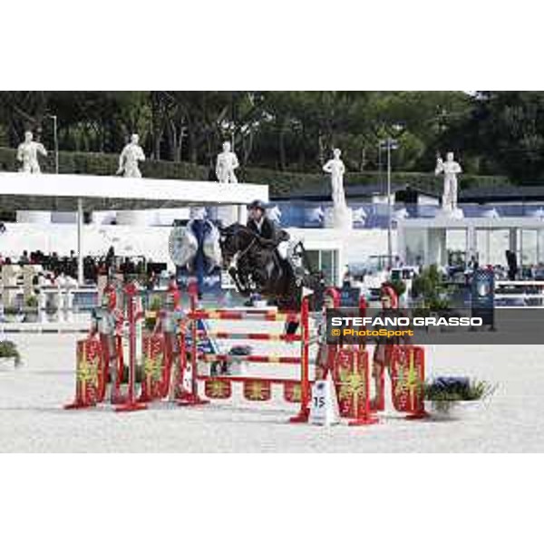 LGCT of Rome - Class 14 - Cian O’Connor on Callisto - Rome, Stadio dei Marmi - 24 September 2017 - ph.Stefano Grasso/LGCT