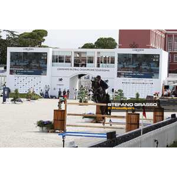 LGCT of Rome - Class 14 - Eric Van Der Vleuten on Zigali P S - Rome, Stadio dei Marmi - 24 September 2017 - ph.Stefano Grasso/LGCT