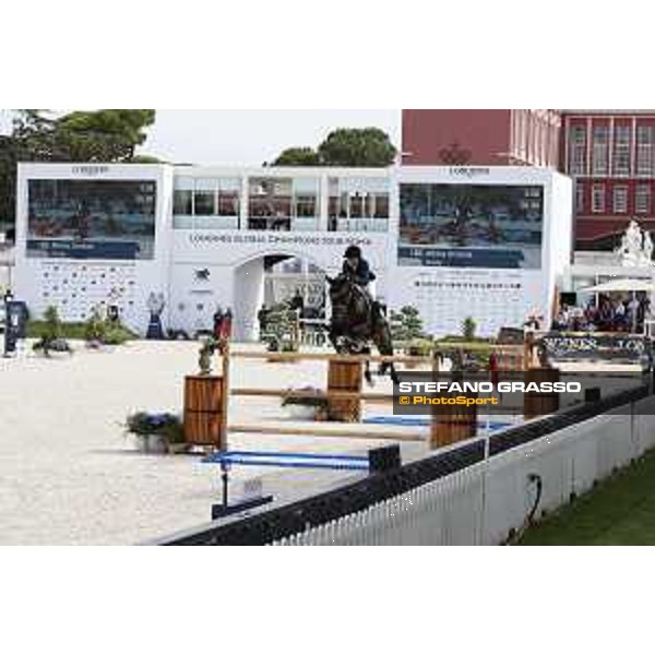 LGCT of Rome - Class 14 - Athina Onassis on Cinsey - Rome, Stadio dei Marmi - 24 September 2017 - ph.Stefano Grasso/LGCT