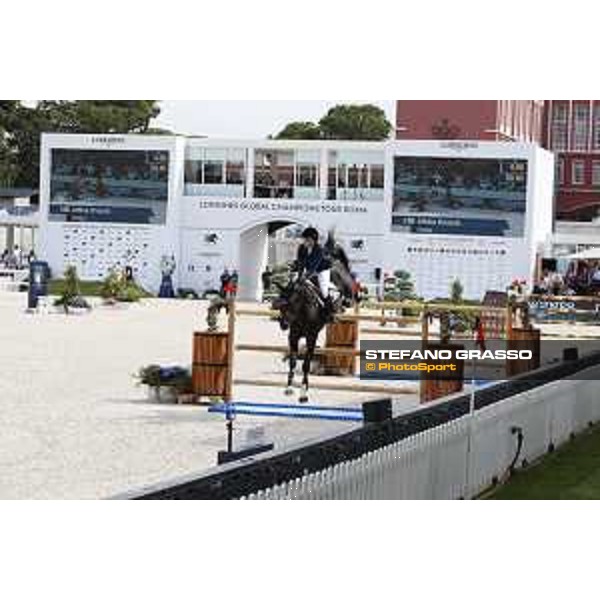 LGCT of Rome - Class 14 - Athina Onassis on Cinsey - Rome, Stadio dei Marmi - 24 September 2017 - ph.Stefano Grasso/LGCT