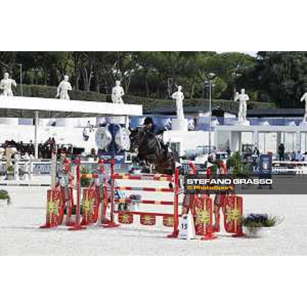 LGCT of Rome - Class 14 - Athina Onassis on Cinsey - Rome, Stadio dei Marmi - 24 September 2017 - ph.Stefano Grasso/LGCT