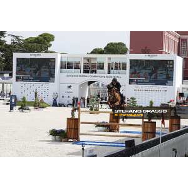 LGCT of Rome - Class 14 - Kevin Staut on Vendome d’Anchat HDC - Rome, Stadio dei Marmi - 24 September 2017 - ph.Stefano Grasso/LGCT