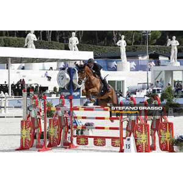 LGCT of Rome - Class 14 - Kevin Staut on Vendome d’Anchat HDC - Rome, Stadio dei Marmi - 24 September 2017 - ph.Stefano Grasso/LGCT