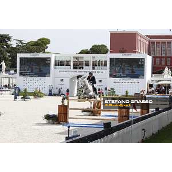 LGCT of Rome - Class 14 - Nayel Nassar on Hija van Strokapellen - Rome, Stadio dei Marmi - 24 September 2017 - ph.Stefano Grasso/LGCT