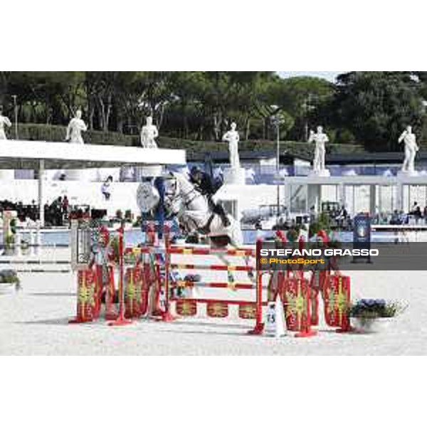 LGCT of Rome - Class 14 - Nayel Nassar on Hija van Strokapellen - Rome, Stadio dei Marmi - 24 September 2017 - ph.Stefano Grasso/LGCT