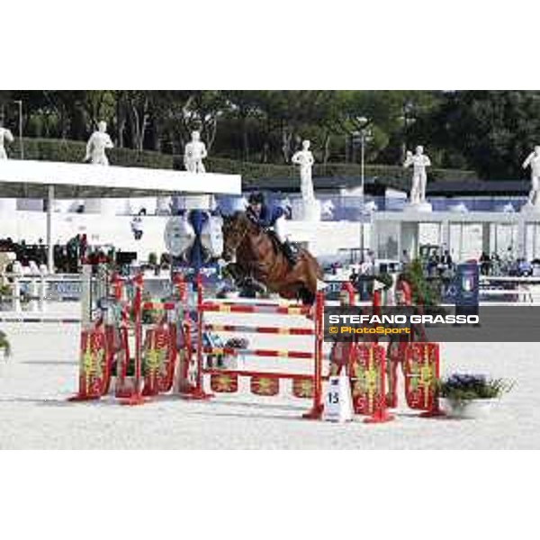 LGCT of Rome - Class 14 - Kerry Mc Cahill on Charly Chaplin S - Rome, Stadio dei Marmi - 24 September 2017 - ph.Stefano Grasso/LGCT