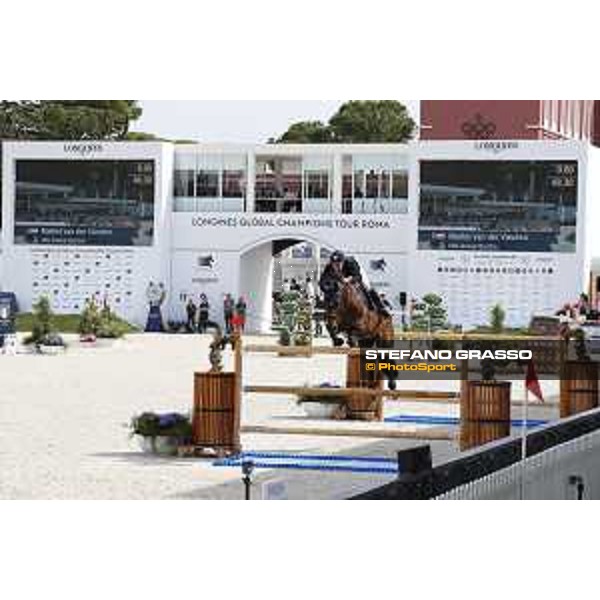 LGCT of Rome - Class 14 - Maikel van der Vleuten on VDL Groep Quatro - Rome, Stadio dei Marmi - 24 September 2017 - ph.Stefano Grasso/LGCT