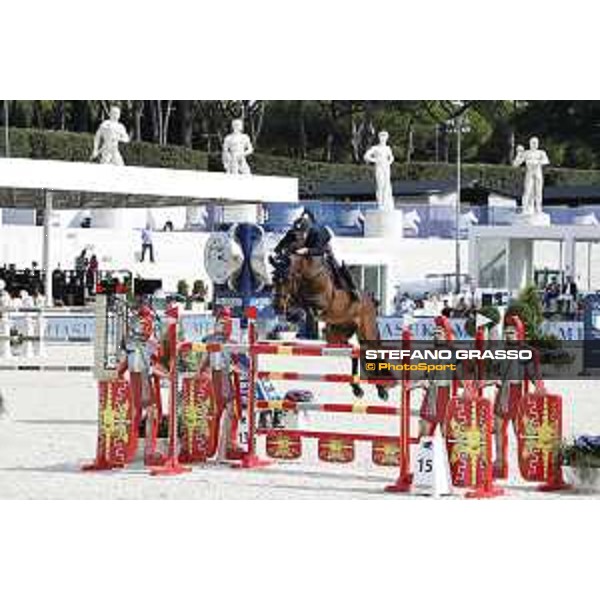 LGCT of Rome - Class 14 - Maikel van der Vleuten on VDL Groep Quatro - Rome, Stadio dei Marmi - 24 September 2017 - ph.Stefano Grasso/LGCT