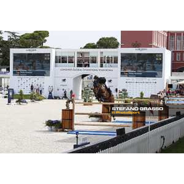 LGCT of Rome - Class 14 - Philip Houston on Chaquilot - Rome, Stadio dei Marmi - 24 September 2017 - ph.Stefano Grasso/LGCT