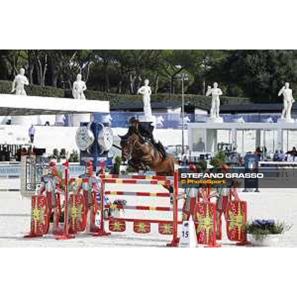 LGCT of Rome - Class 14 - Philip Houston on Chaquilot - Rome, Stadio dei Marmi - 24 September 2017 - ph.Stefano Grasso/LGCT