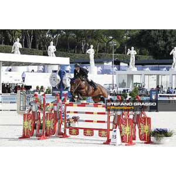 LGCT of Rome - Class 14 - Philip Houston on Chaquilot - Rome, Stadio dei Marmi - 24 September 2017 - ph.Stefano Grasso/LGCT