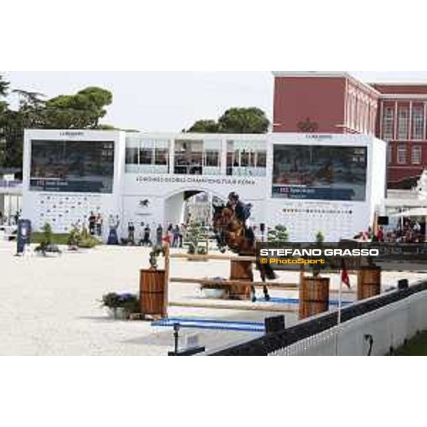 LGCT of Rome - Class 14 - Scott Brash on Ursula XII - Rome, Stadio dei Marmi - 24 September 2017 - ph.Stefano Grasso/LGCT