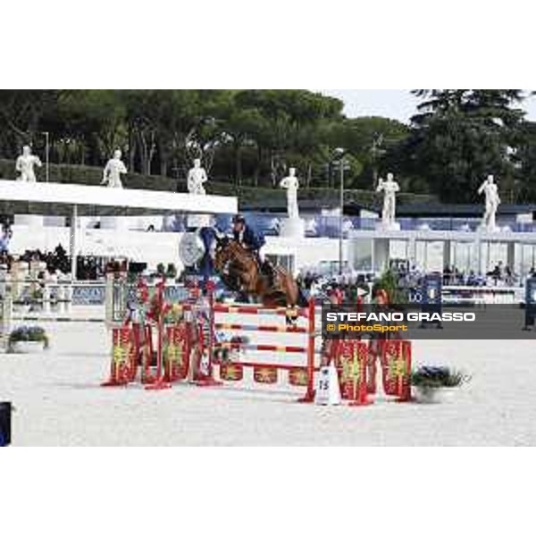 LGCT of Rome - Class 14 - Scott Brash on Ursula XII - Rome, Stadio dei Marmi - 24 September 2017 - ph.Stefano Grasso/LGCT