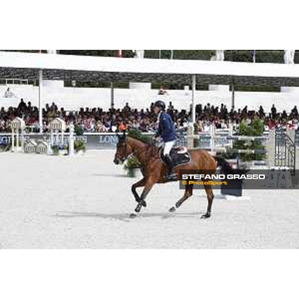 LGCT of Rome - Class 14 - Scott Brash on Ursula XII - Rome, Stadio dei Marmi - 24 September 2017 - ph.Stefano Grasso/LGCT