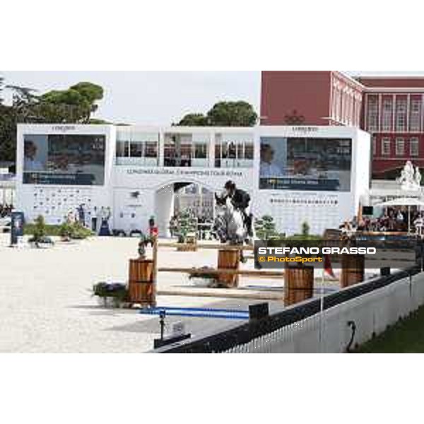 LGCT of Rome - Class 14 - Sergio Alvarez Moya on Luchino - Rome, Stadio dei Marmi - 24 September 2017 - ph.Stefano Grasso/LGCT