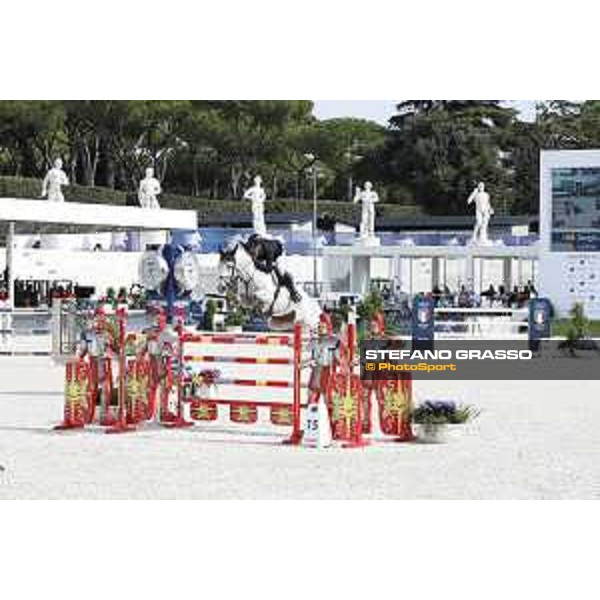 LGCT of Rome - Class 14 - Sergio Alvarez Moya on Luchino - Rome, Stadio dei Marmi - 24 September 2017 - ph.Stefano Grasso/LGCT