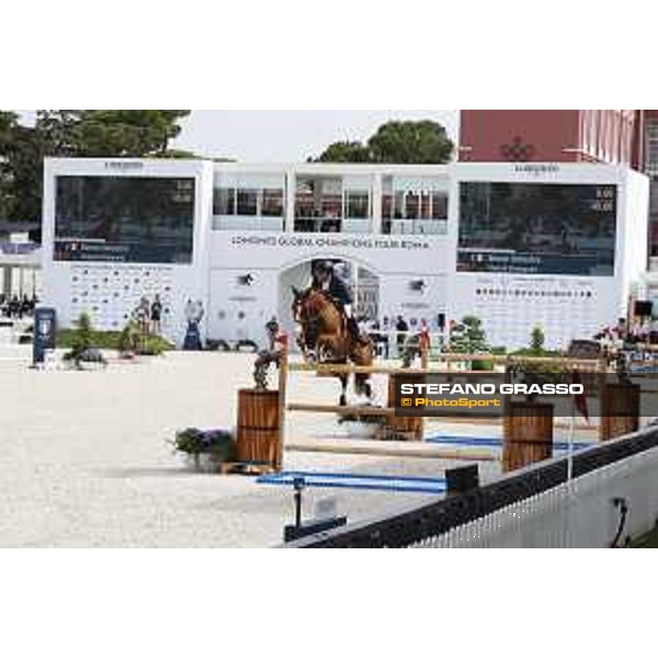 LGCT of Rome - Class 14 - Simon Delestre on Chesall Zimequest - Rome, Stadio dei Marmi - 24 September 2017 - ph.Stefano Grasso/LGCT