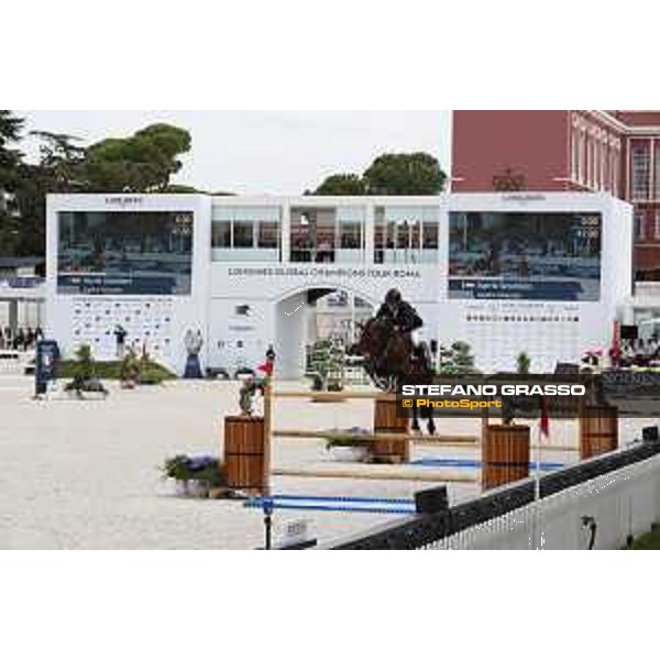 LGCT of Rome - Class 14 - Harrie Smolders on Capital Cornaldo - Rome, Stadio dei Marmi - 24 September 2017 - ph.Stefano Grasso/LGCT