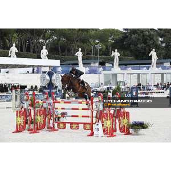 LGCT of Rome - Class 14 - Harrie Smolders on Capital Cornaldo - Rome, Stadio dei Marmi - 24 September 2017 - ph.Stefano Grasso/LGCT