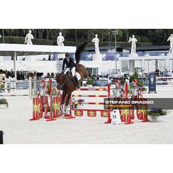LGCT of Rome - Class 14 - Harrie Smolders on Capital Cornaldo - Rome, Stadio dei Marmi - 24 September 2017 - ph.Stefano Grasso/LGCT