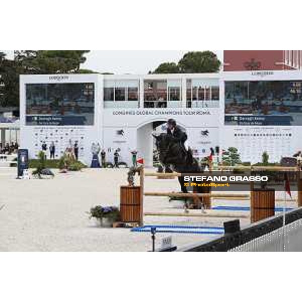 LGCT of Rome - Class 14 - Darragh Kenny on Go Easy de Muze - Rome, Stadio dei Marmi - 24 September 2017 - ph.Stefano Grasso/LGCT