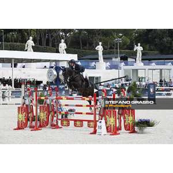 LGCT of Rome - Class 14 - Darragh Kenny on Go Easy de Muze - Rome, Stadio dei Marmi - 24 September 2017 - ph.Stefano Grasso/LGCT