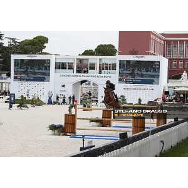 LGCT of Rome - Class 14 - Janika Sprunger on Aris CMS - Rome, Stadio dei Marmi - 24 September 2017 - ph.Stefano Grasso/LGCT