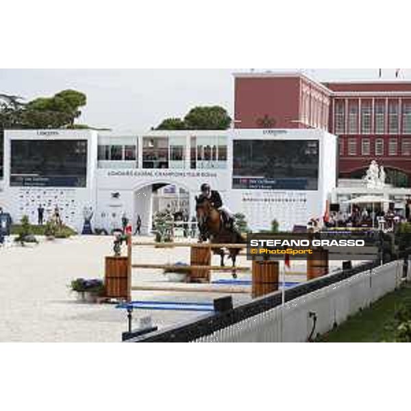 LGCT of Rome - Class 14 - Geir Gulliksen on Edesa S Banjan - Rome, Stadio dei Marmi - 24 September 2017 - ph.Stefano Grasso/LGCT