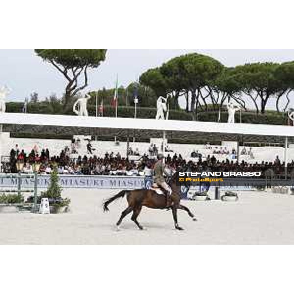 LGCT of Rome - Class 14 - Alberto Zorzi on Contanga 3 - Rome, Stadio dei Marmi - 24 September 2017 - ph.Stefano Grasso/LGCT