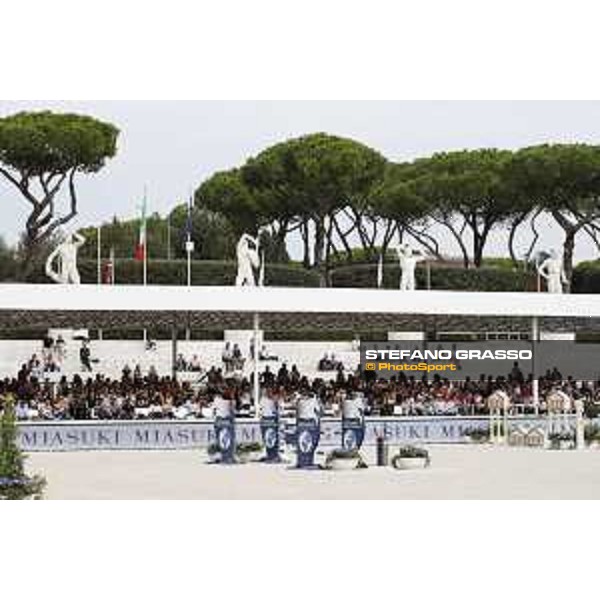 LGCT of Rome - Class 14 - Alberto Zorzi on Contanga 3 - Rome, Stadio dei Marmi - 24 September 2017 - ph.Stefano Grasso/LGCT