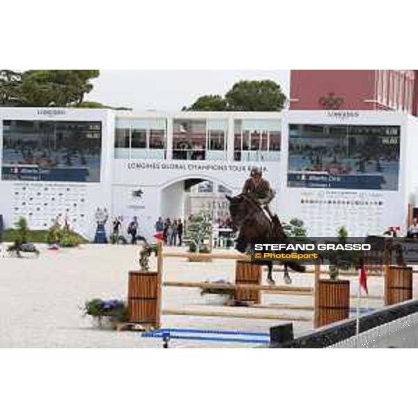 LGCT of Rome - Class 14 - Alberto Zorzi on Contanga 3 - Rome, Stadio dei Marmi - 24 September 2017 - ph.Stefano Grasso/LGCT