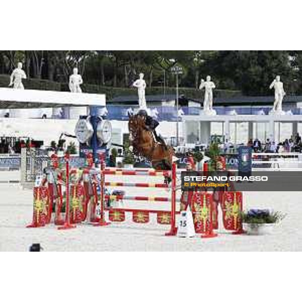 LGCT of Rome - Class 14 - Lillie Keenan on Super Sox - Rome, Stadio dei Marmi - 24 September 2017 - ph.Stefano Grasso/LGCT
