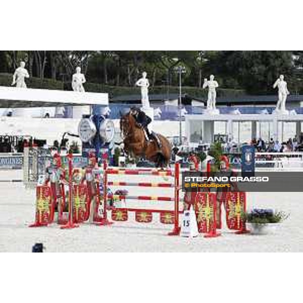 LGCT of Rome - Class 14 - Lillie Keenan on Super Sox - Rome, Stadio dei Marmi - 24 September 2017 - ph.Stefano Grasso/LGCT