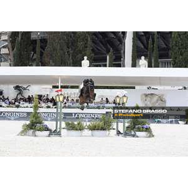LGCT of Rome - Class 14 - Gerco Schroder on Glock’s Dobelensky - Rome, Stadio dei Marmi - 24 September 2017 - ph.Stefano Grasso/LGCT